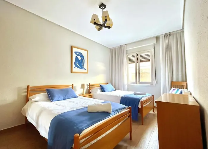 Tranquilo Apartamento Cerca Del Casco Viejo Bilbao