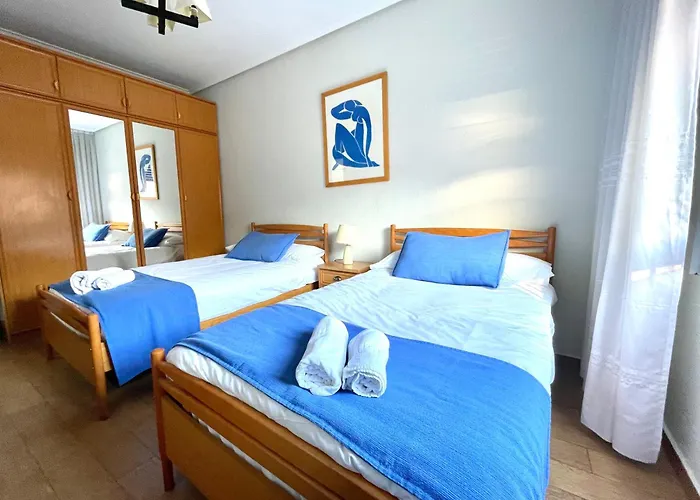 Tranquilo Apartamento Cerca Del Casco Viejo Bilbao