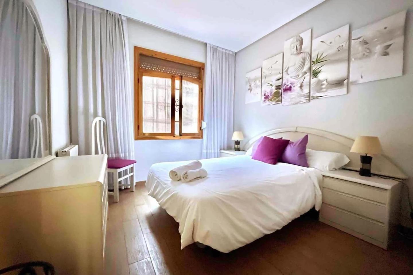 Apartament Tranquilo Cerca Del Casco Viejo